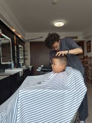 -潮流町·男士烫染发型定制