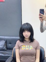 -藤野造型专业烫染接发