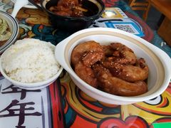 -蘑菇圈·云南野生菌菇炒饭·巷口食堂(悦荟店)