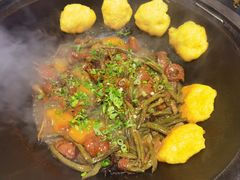-山妹子铁锅炖