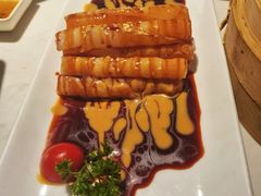 甜麻酱肠粉-避风塘·老港味餐厅(虹口龙之梦店)