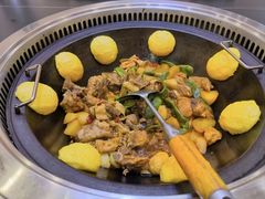 -冰城焰会大丰收铁锅炖(萝岗万达金街店)