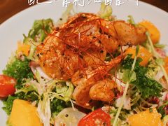 香芒大虾沙拉-Bistro 63 创意融合料理(广粤天地店)