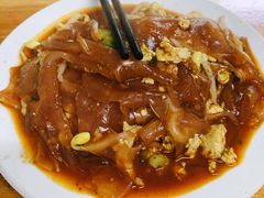 平菇炒酿皮-何记酿皮店(西流湾店)