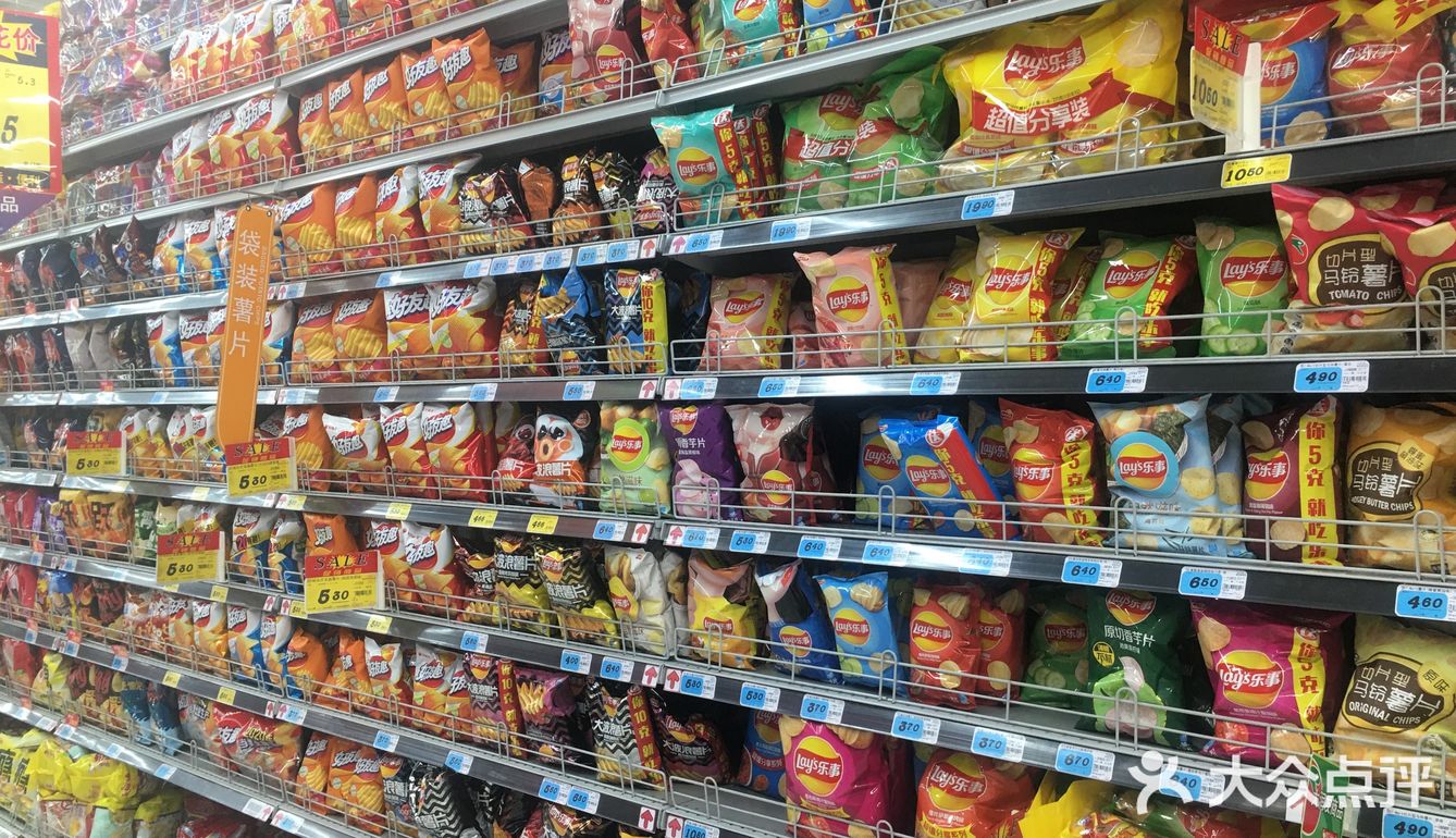 闲来无事，那就逛超市吧🛒