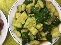 蒜泥黄瓜-赵氏盱眙十三香龙虾(蓝村店)