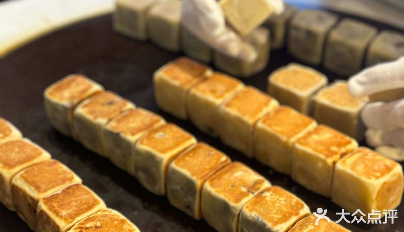 为什么吃中式糕点的人越来越少?我觉得超好吃!