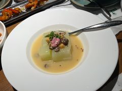 鹰嘴豆藜麦烧冬瓜-菩提素素食餐厅(晶郦馆店)