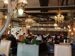 大堂-漫咖啡(银泰创意城店)
