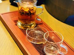 玫瑰红茶-苏州希尔顿酒店·园大堂吧