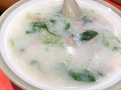 青菜瘦肉粥-红荔村肠粉(岗厦店)