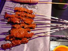 经典蜜汁梅肉-喝丢一只鞋海鲜烧烤·海肠捞饭(东关街店)
