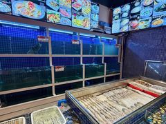 -林淡伯•厦门本地菜•生烫海鲜烧酒配(明发店)