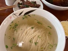 加白汤面-同得兴 Since·1995 传统苏式面馆(十全街店)