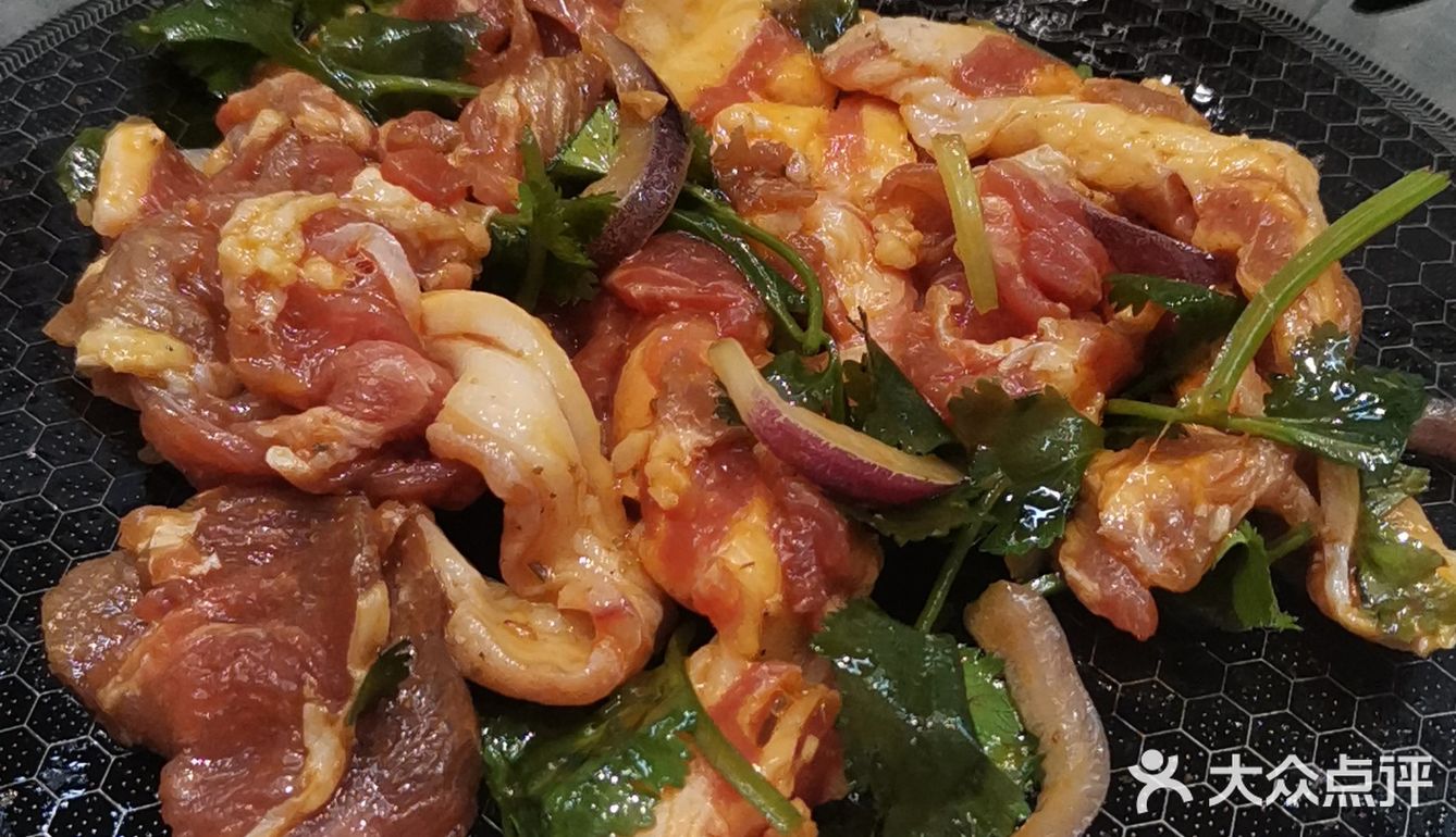 奉贤热门自助烤肉店，吃到扶墙出‼️