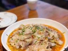 烧椒片片鱼-尚岛私房菜(西方巷店)