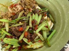 黄瓜炒肉-刘氏三和面馆