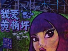 -黄桷坪涂鸦艺术街