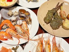 -广州希尔顿逸林酒店-OPEN開·全日制餐厅·海鲜·小火锅·自助餐(东风路店)