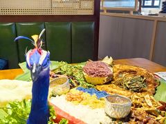 -云山竹·傣味手抓饭·野生菌孔雀宴·云南特色菜(昆明老街店)