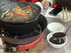 -老财炒饭·熟地蟹·冬瓜蟹