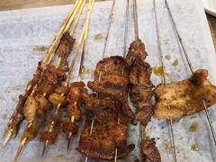 -宝记烧烤·碳锅羊肉·羊蝎子火锅·夜食社(文体路创始店)