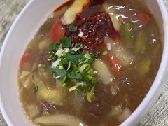 -清真李唯一优质肉丸糊辣汤