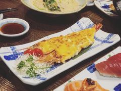 明太子芝士烤大虾-大雄寿司(中华广场店)