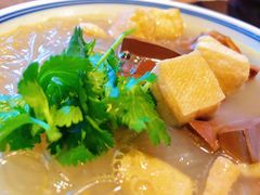 鸭血粉丝汤-香园茶社·金陵小灶(老门东店)