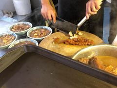 卤煮火烧-门框胡同百年卤煮(新街口店)