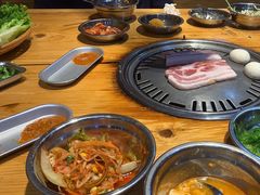 小菜-麻蒲碳烤肉(远景路1号店)