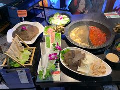 -锅说大脸毛肚重庆老火锅(佐阾店)