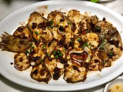 面豉蒸金钱鲈鱼-岭南真味·匠心粤菜(K11店)