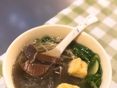 鸭血粉丝汤-有家生煎(三里屯店)