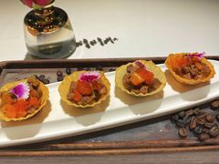 鱼籽木瓜牛肉塔塔-王品牛排(青岛万象城店)