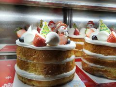 -卡吉诺动物奶油生日蛋糕(中原路店)