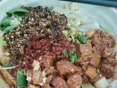 -手擀菠菜面(西康路店)