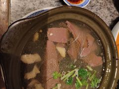 鸭血粉丝汤-南京大牌档(中关村店)