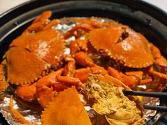 盐焗奄仔蟹-猪肉婆·德景轩