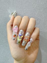 -柚子•猫美睫美甲