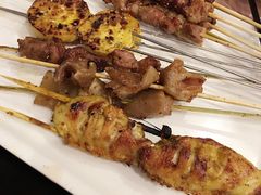 -金刚山烧烤(红旗大街店)