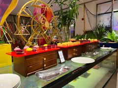 -海口绿发希尔顿酒店-田园汇自助餐·三文鱼·海鲜