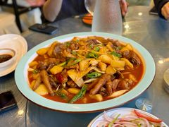 大盘鸡-乡村馕坑肉·烧烤·新疆菜·本地人更爱吃(阿勒泰首店)