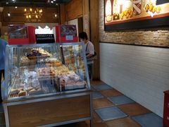 面包甜点陈列柜-苹果花园(枫林路店)