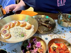 热狗棒扑腾年糕-HOTISLAND海鸡岛·韩国料理(江南西店)