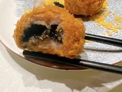 黑松露芋香饼-皇朝会.经典传统粤菜(外滩店)