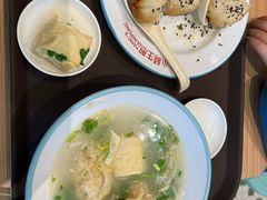 油豆腐百叶包粉丝汤-小杨生煎(湟普汇店)