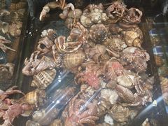 -天盛海鲜烧烤大排档·本地小海鲜·牟平腿穗子(幸福店)