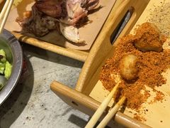 -破瓦寒窑·地摊烤羊排