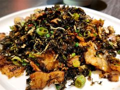 盐菜回锅肉-土桥手掌鸡·26年灌县老味道(都江堰店)